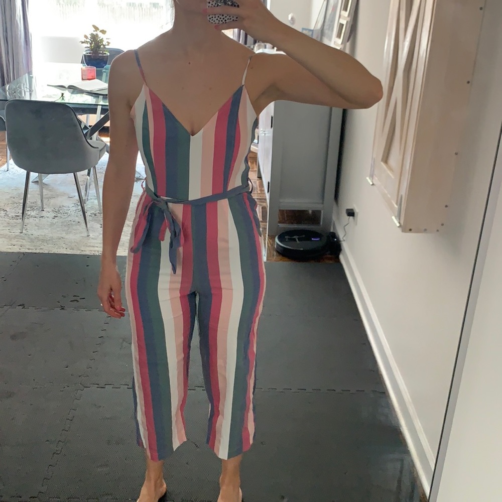 Striped jumper